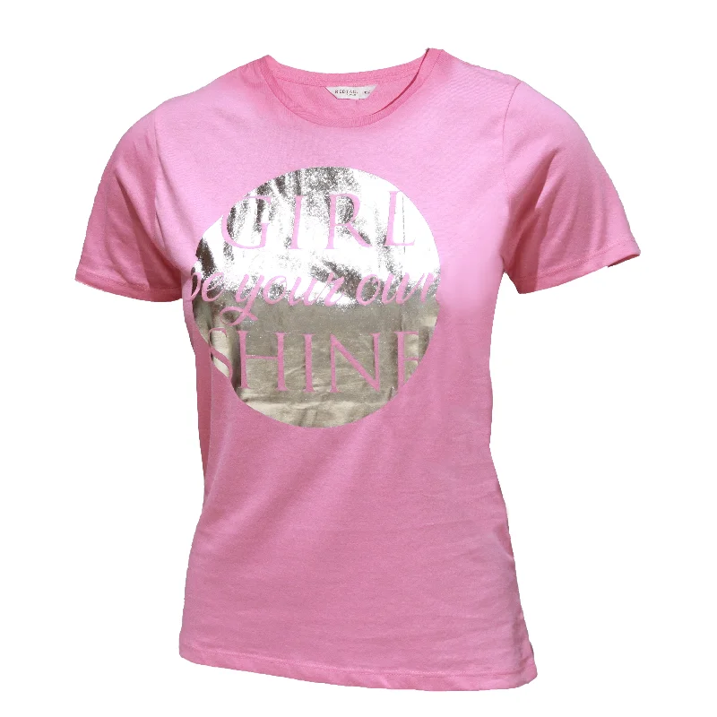 Act Fast Pink T Shirt