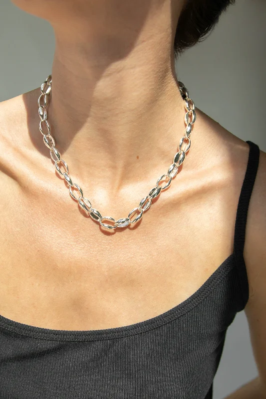 One-Day Only ROLO CHAIN NECKLACE WITH TOGGLE