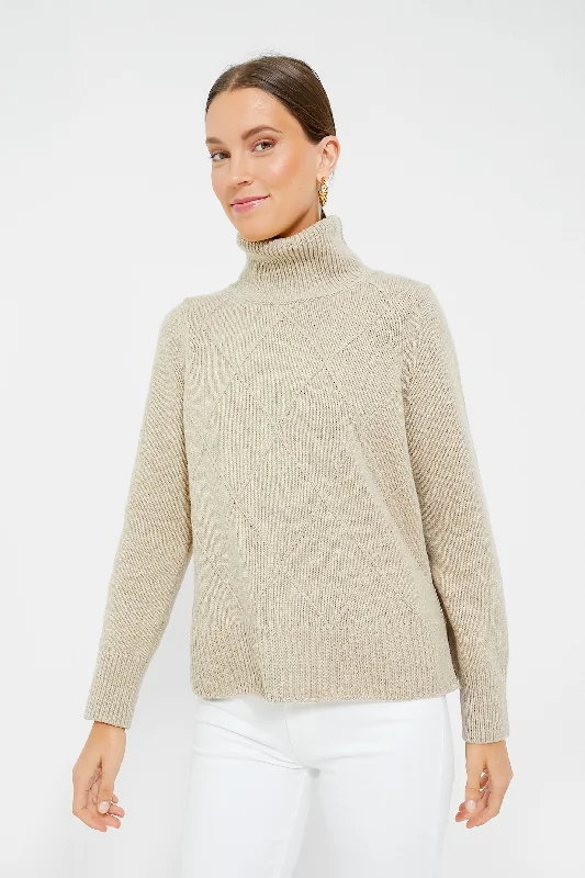 Exclusive Savings Light Fawn Laverne Knit Sweater
