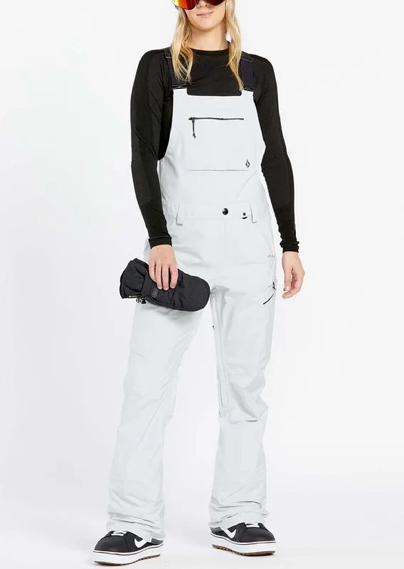 Closeout Deal Volcom Women's Elm Stretch Gore Bib Overall Pant