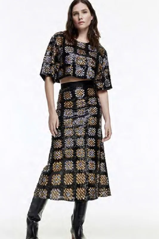 Weekend Offers That Amaze Smythe - Sequin Tee