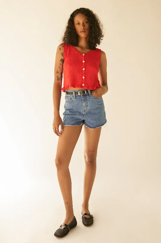 Weekend Deals That Amaze CUT OFF DENIM SHORTS